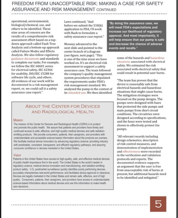 - What are the steps to do a comprehensive risk