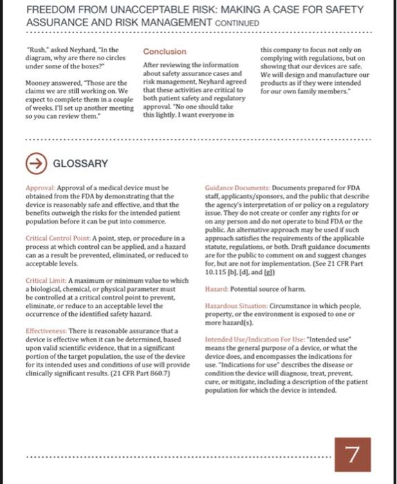 - What are the steps to do a comprehensive risk