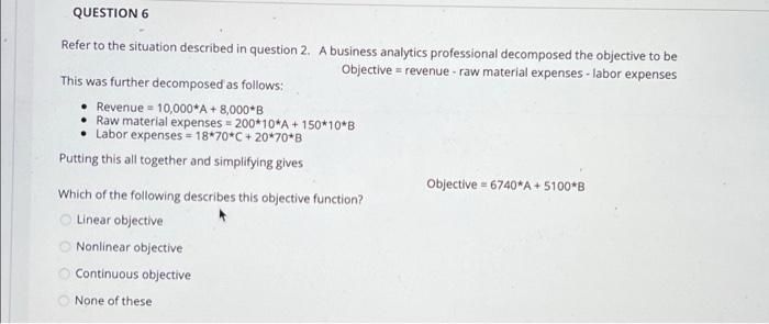 Raw Material Labor Model A 200 pounds per car 18