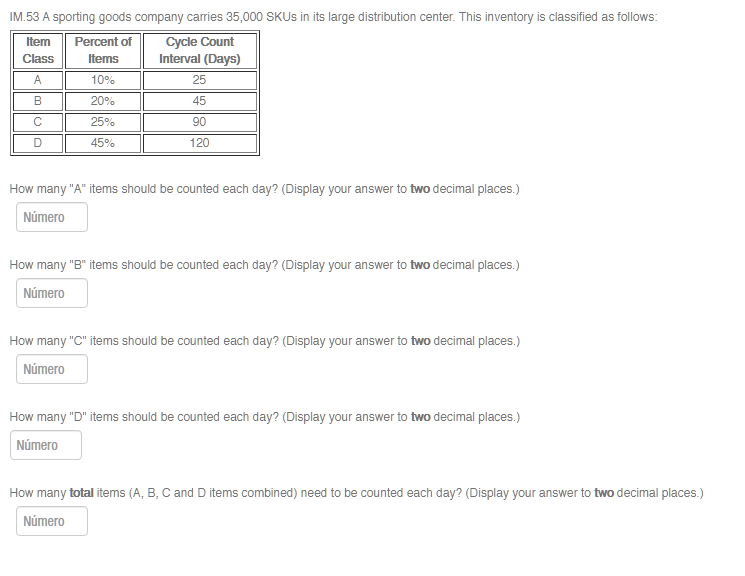 Please show how you did on excel (the formulas)