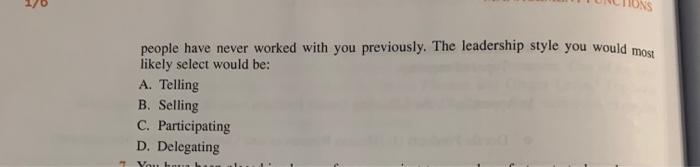 question 6 along eoth two paragraphs supporting