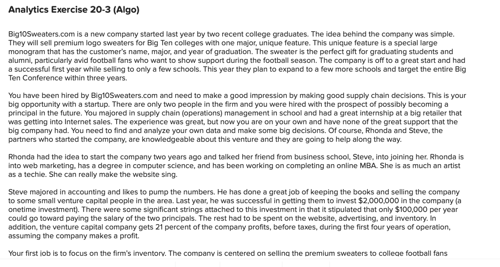 Can I get some help on this question please?