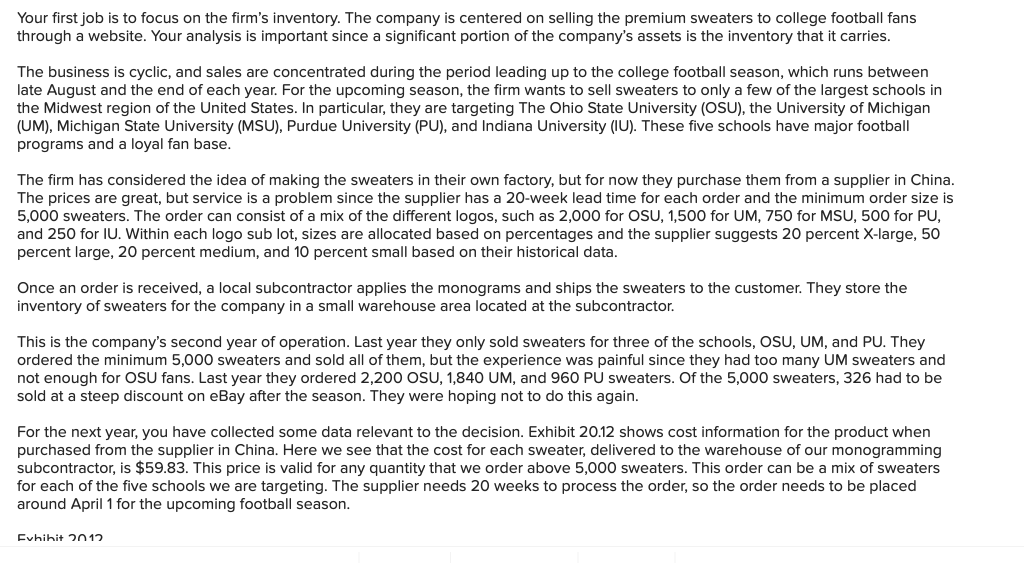 Can I get some help on this question please?