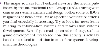 The major sources for IT-related news are the