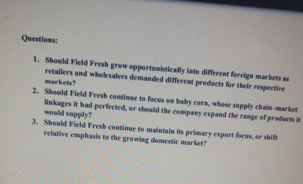 Case Study On one of those pleasant cold February