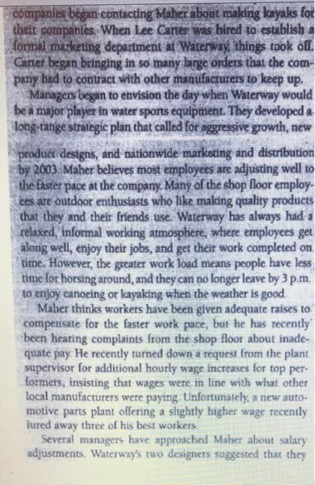 Waterway Industries Waterway Industries was