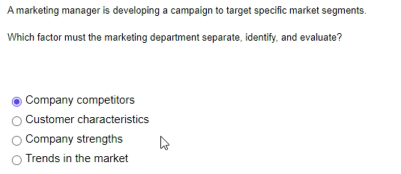 A marketing manager is developing a campaign to