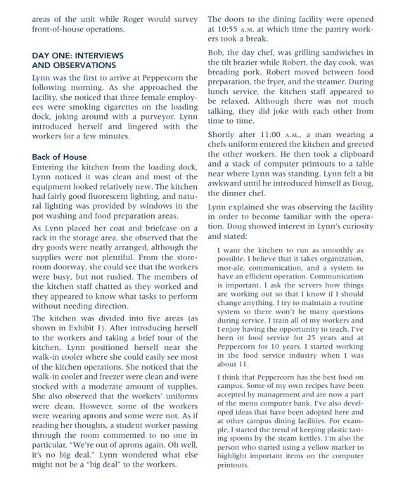 Provide details on what concepts or models might