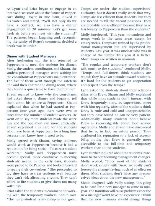 Provide details on what concepts or models might