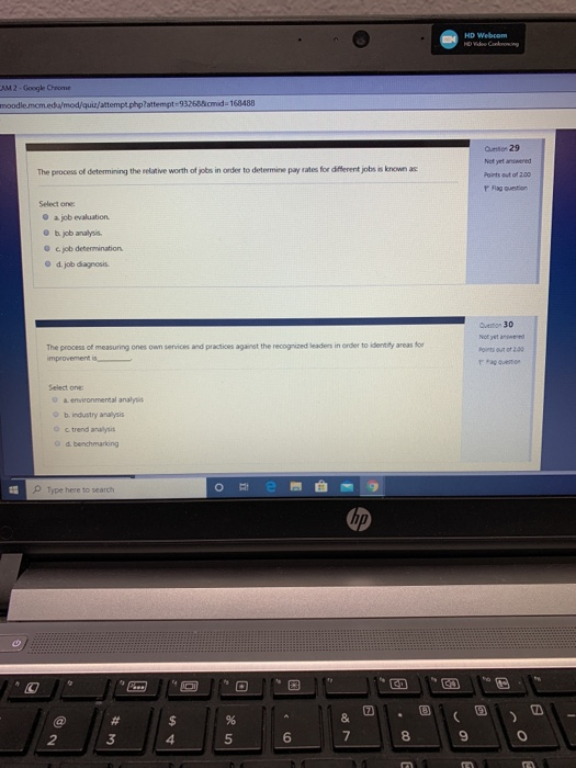 MW Google Chrome moodle.mcm m