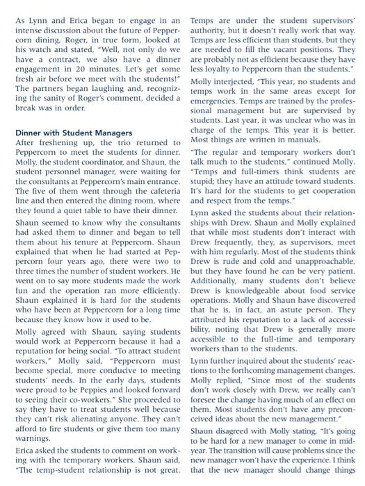 Provide details on what concepts or models might