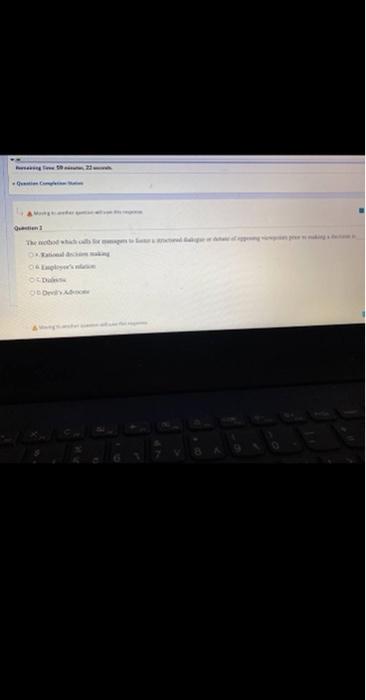 The method which calls for managers OD