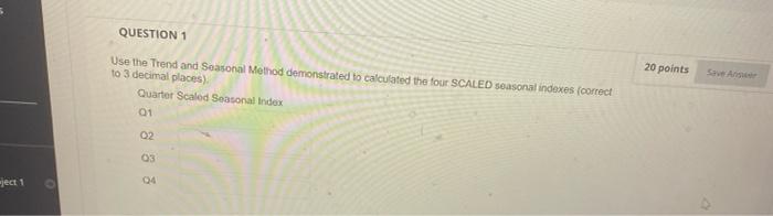 Please answer every question posted in the