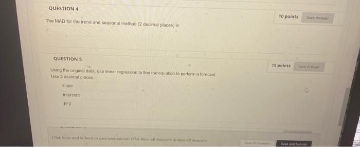 Please answer every question posted in the