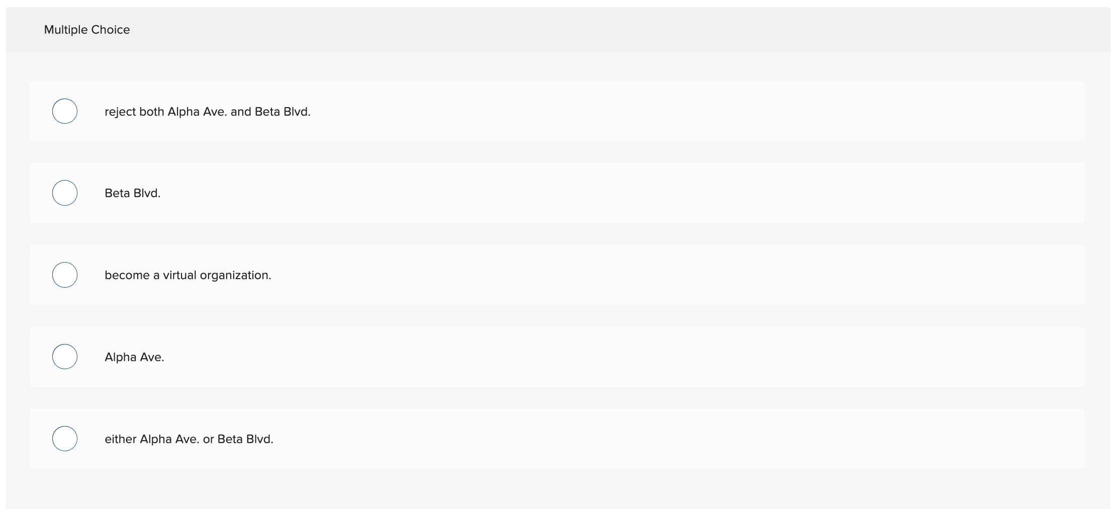 A student social organization has two different