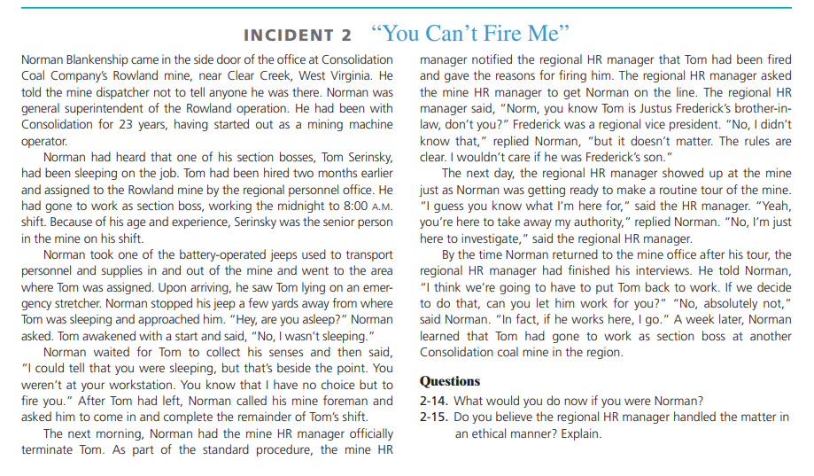 Please provide at least one page for each answer!