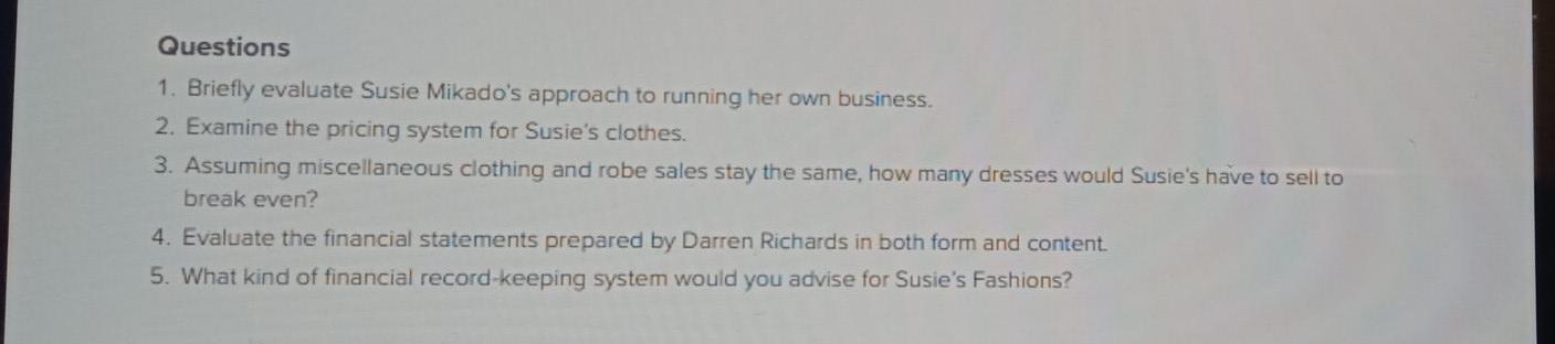 could you please ans these case- study questions.