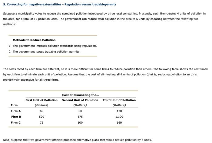 Please answer method 1 & 2 and the Regulation
