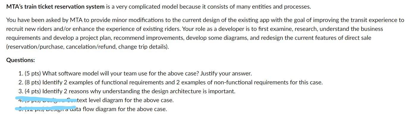 MTA's train ticket reservation system is a very