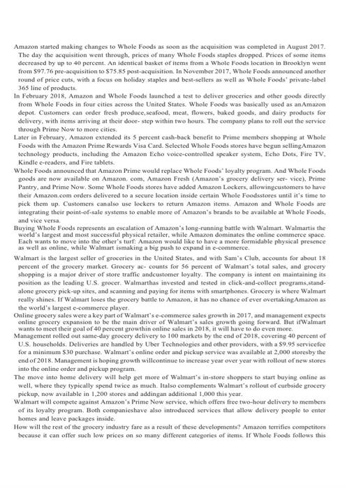 Please don't take answers from Google Case Study: