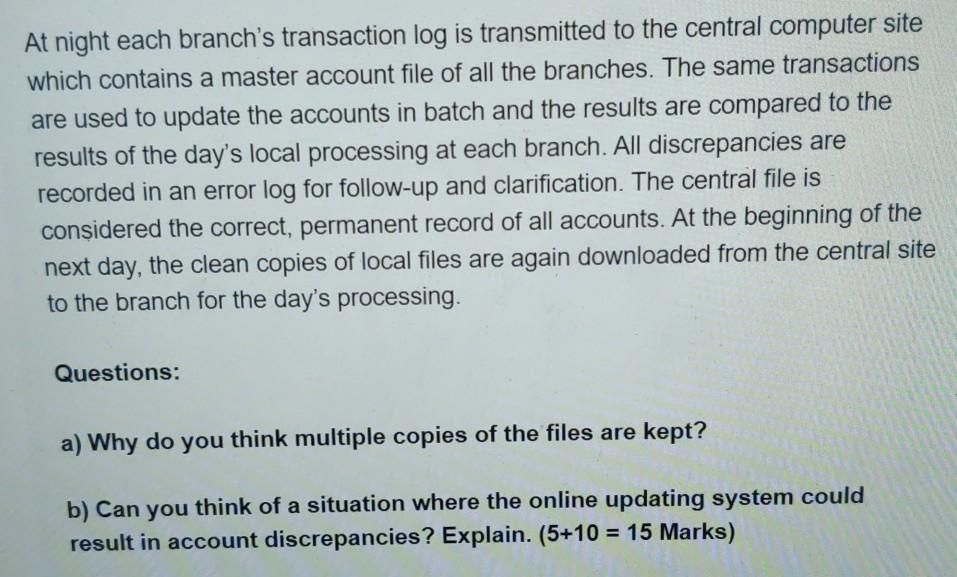 Please help Time left 1:41:22 The ABC bank has