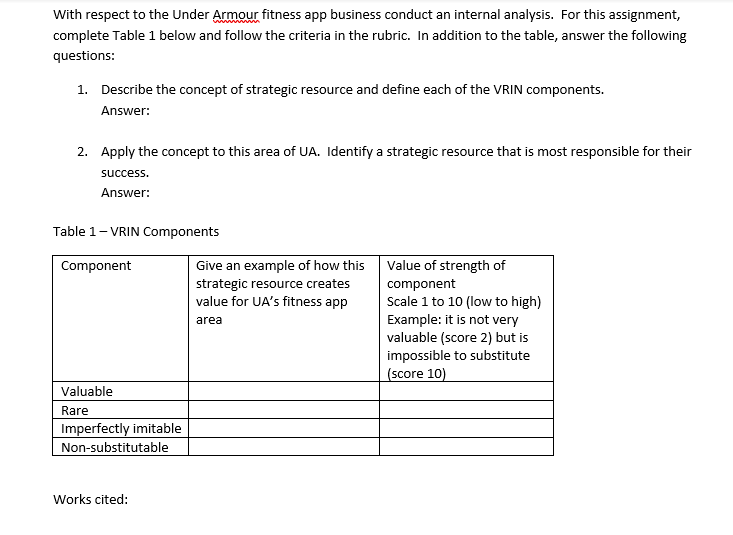 Please help with this analysis and add citations