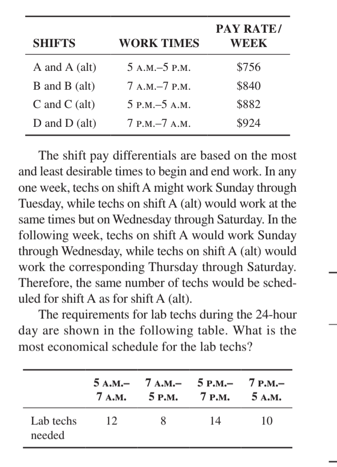 Please solve using excel and solver. Please show