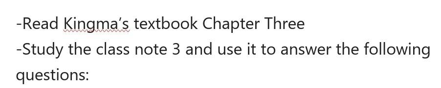 read the questions and use the notes. Questions: