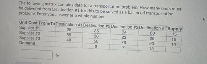 please answer all as they correlate with each