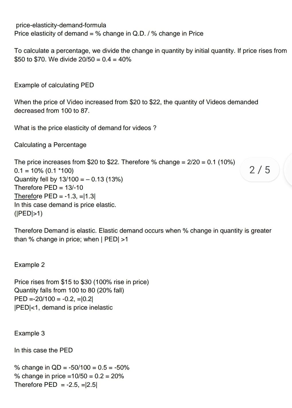 read the questions and use the notes. Questions: