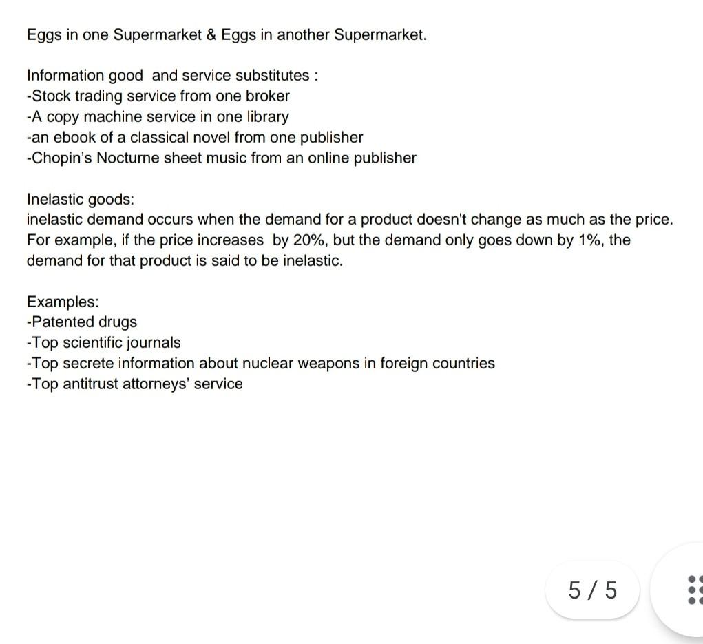 read the questions and use the notes. Questions: