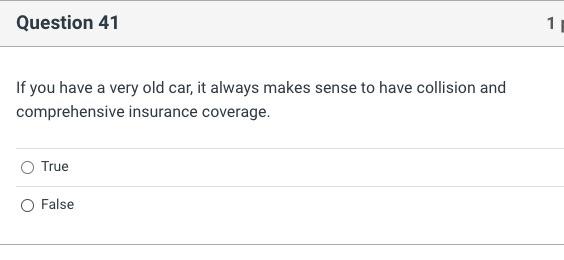 Question 49 1 pts Drawing conclusions based on