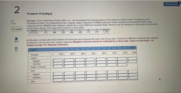 Manager Chris Channing of Fabeic Mills, Inc, has