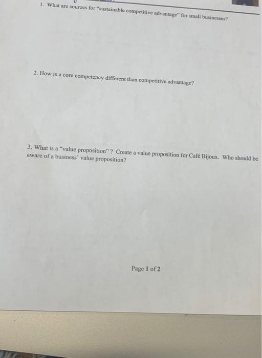 ASAP ANSWER 1. What are sources for "sustainable
