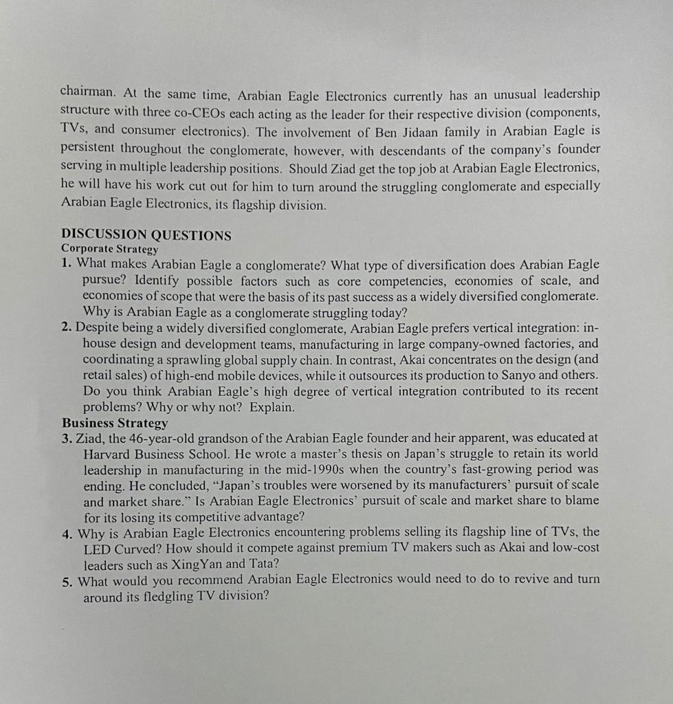 EXPERTS ONLY PLEASE -Business Management