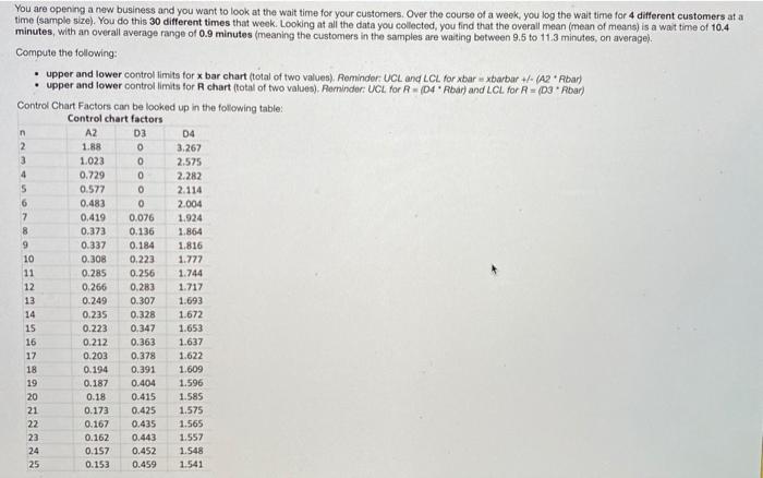 You are opening a new business and you want to