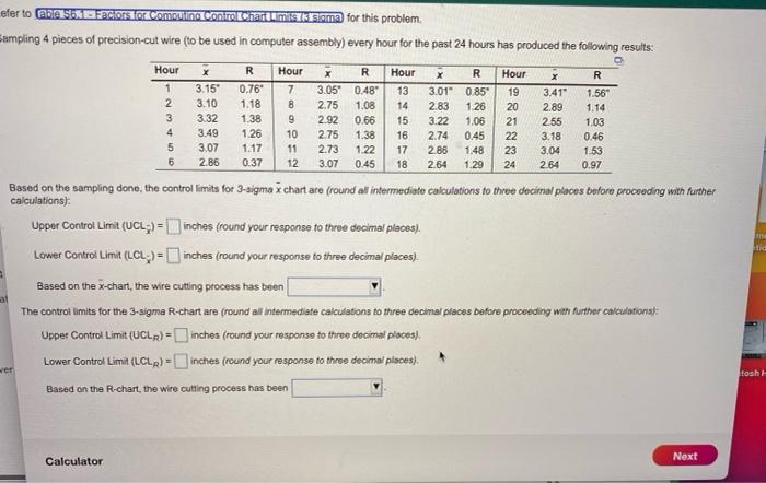 ed in computer assembly) every hour for the past