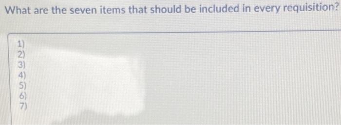 An automated reorder point system is an efficient