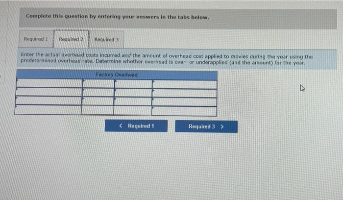 Exercise 2-27 (Algo) Computing applied overhead