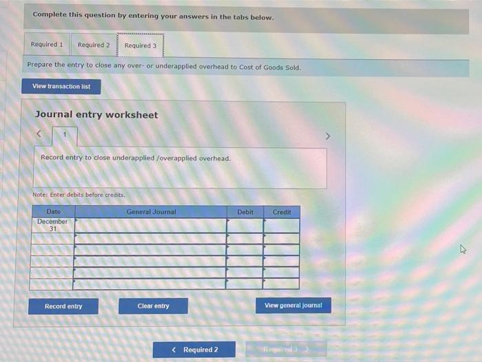 Exercise 2-27 (Algo) Computing applied overhead