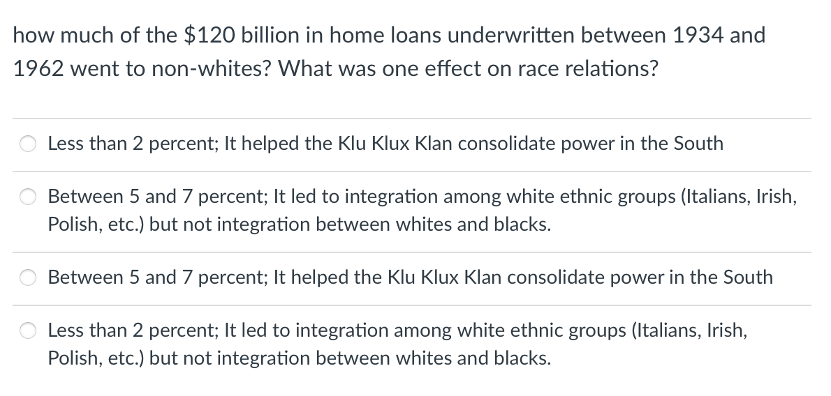 Based on the documentary The House We Live In how