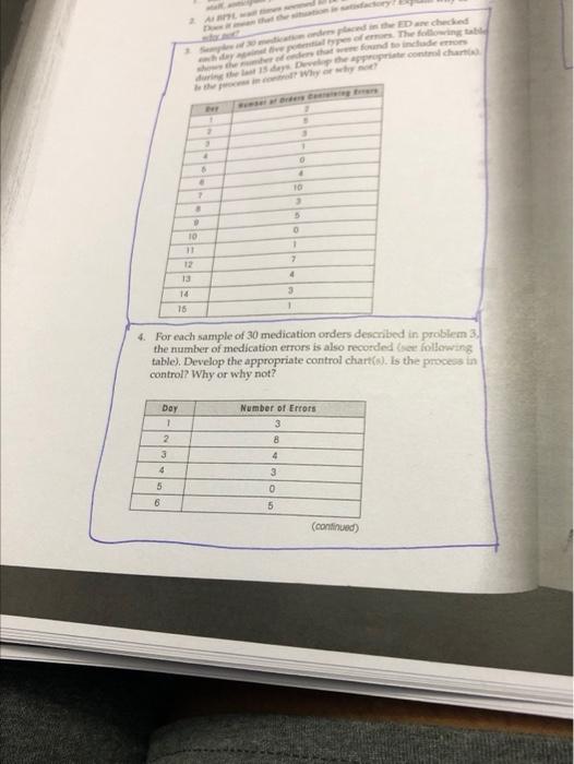 question 3 and 4. question 4 follows from