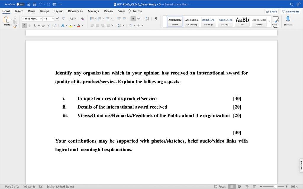 AutoSave OFF A wc Home Insert Draw Design Layout