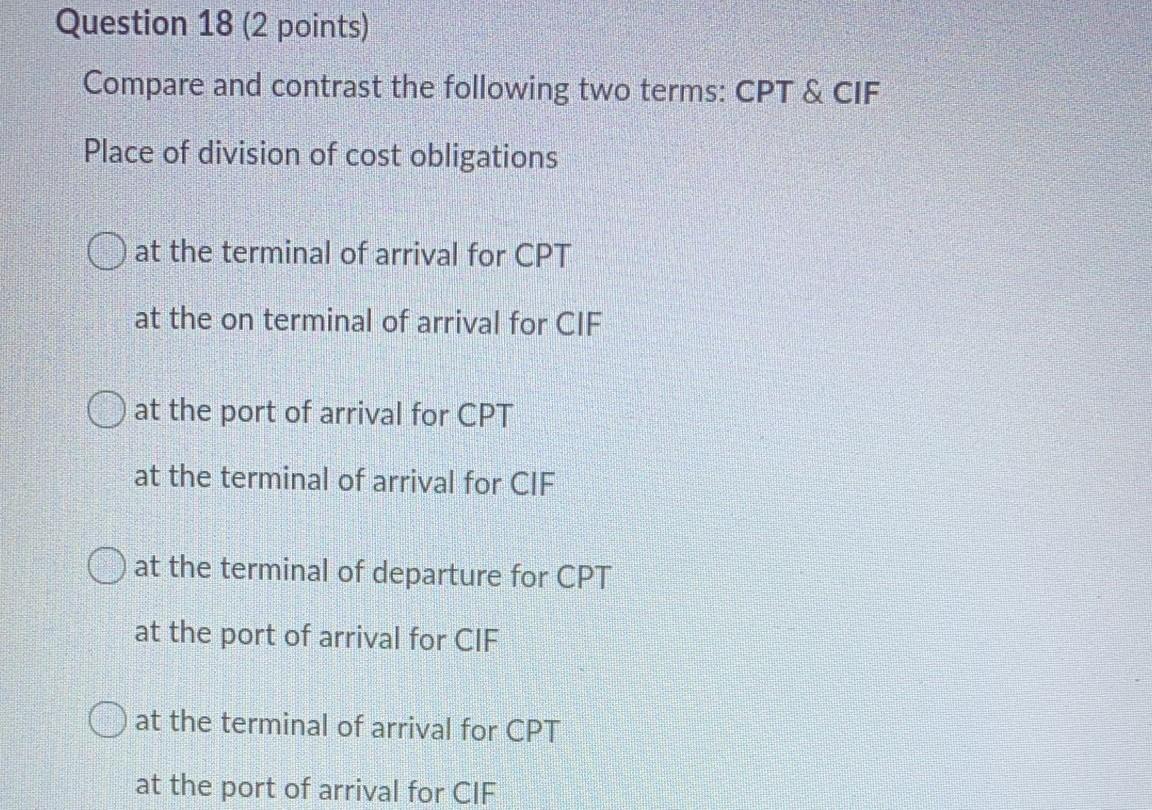 Question 29 (2 points) Situation #2: The proper