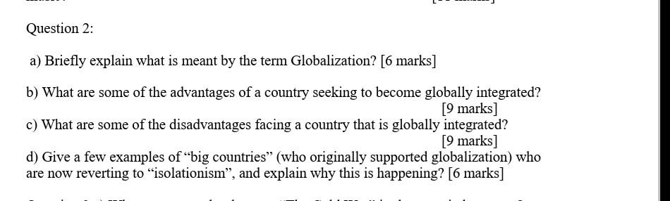 please explain in length