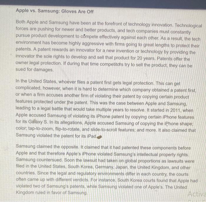 help with case analysis items to be covered!