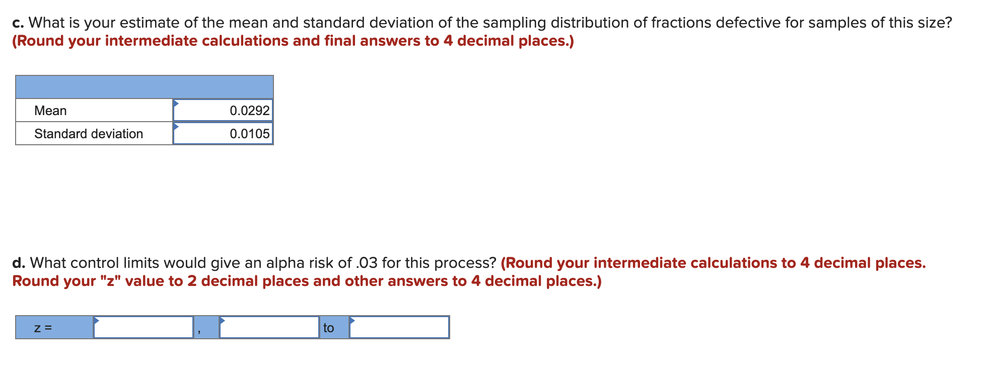 Problem 10-5 (Algo) Using samples of 197 credit