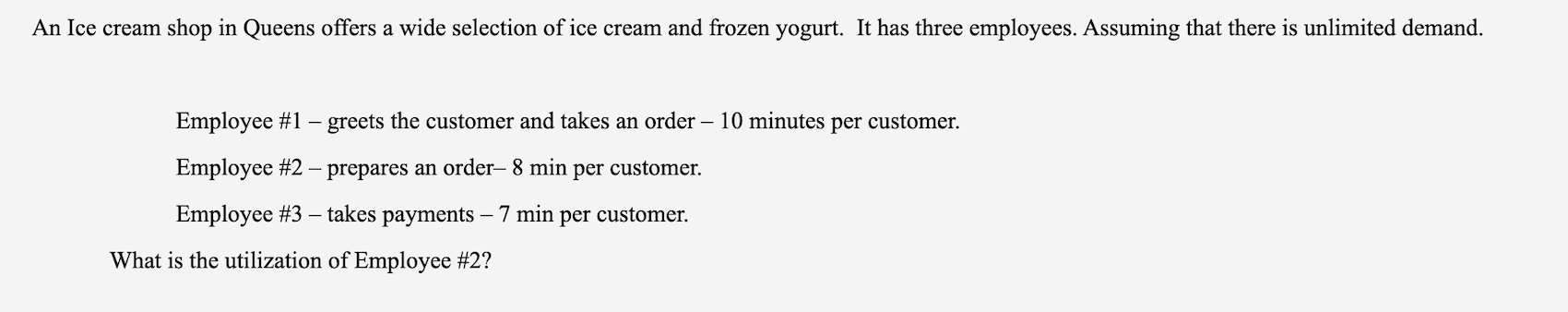 An Ice cream shop in Queens offers a wide