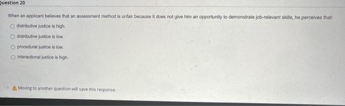When an appicant beliteves that an assessment