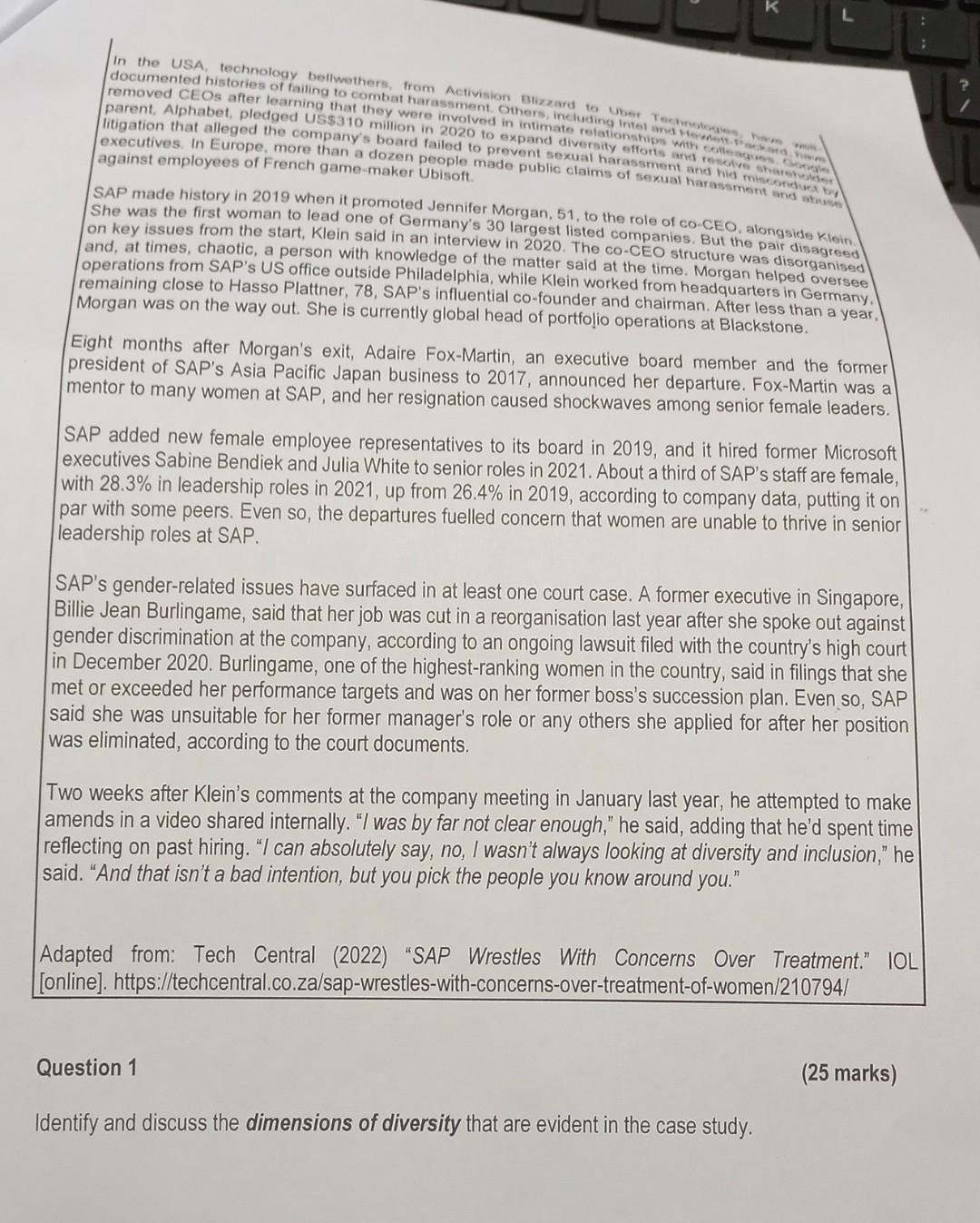 Discuss the difference between fair